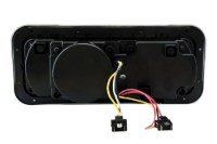 Picture of Trux Rectangular Halo LED Projector Headlight Assembly