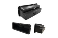 Picture of Trux Rectangular Halo LED Projector Headlight Assembly