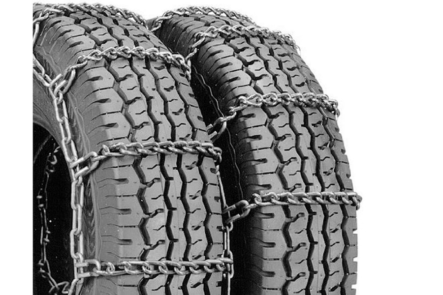 Picture of Peerless Quik Grip V-Bar (QG4845 Dual/Triple) Heavy Duty Truck Tire Chains