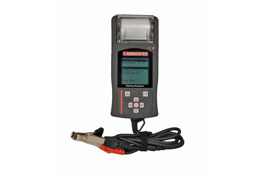 Picture of Associated Digital Battery/Electrical System Tester - Print and USB Port