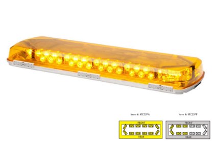 Picture of Whelen Mini Century Series 23" Super LED Light Bar