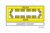 Picture of Whelen Mini Century Series 23" Super LED Light Bar