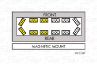 Picture of Whelen Mini Century Series 23" Super LED Light Bar