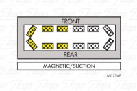 Picture of Whelen Mini Century Series 23" Super LED Light Bar