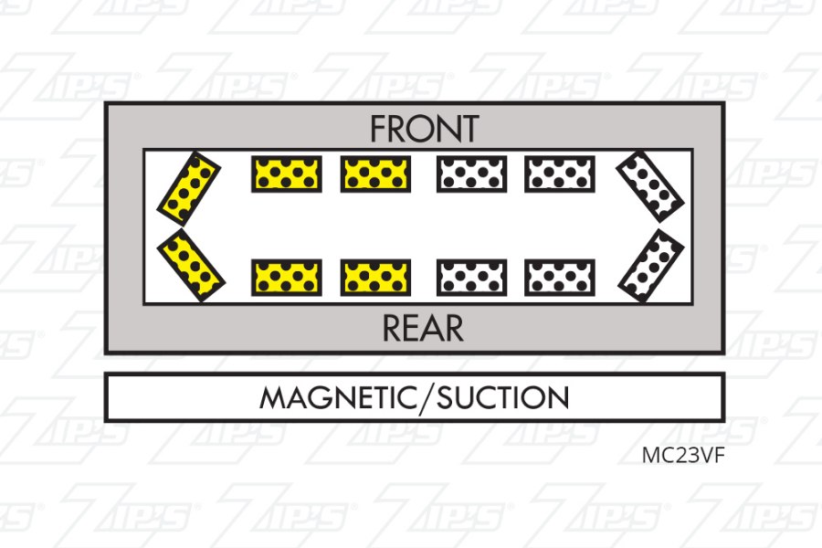 Picture of Whelen Mini Century Series 23" Super LED Light Bar