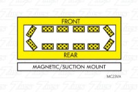 Picture of Whelen Mini Century Series 23" Super LED Light Bar