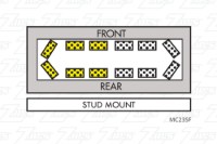 Picture of Whelen Mini Century Series 23" Super LED Light Bar