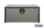 Picture of Buyers Black Powder Coat Finish w/Polished Stainless Steel Door and Single Compression
Latch