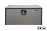 Picture of Buyers Black Powder Coat Finish w/Polished Stainless Steel Door and Single Compression
Latch