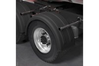 Picture of Minimizer 22.5" Black Plastic Fender For Super Single Tires