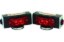 Picture of Towmate Wireless LED Tow Lights, Pair, Carbon Fiber