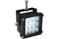 Picture of Whelen Micro Pioneer Work Light with Bail/Stud Mount Black Housing, 4-3/4"L x 4-5/8"W x 3-1/8"D