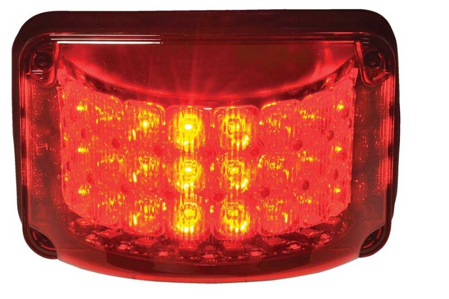 Picture of Whelen Surface-Mount Rota-Beam Warning Light, Red