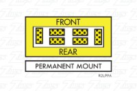 Picture of Whelen Responder LP R2 Series Super LED Mini Light Bar Polycarbonate Base
