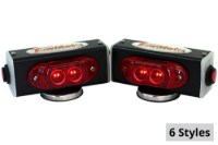 Picture of TowMate Wireless Tow Lights (Pair) Carbon Fiber