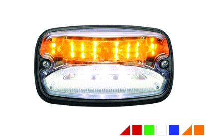 Picture of Whelen M4 V-Series Linear Super LED Combination Lighthead