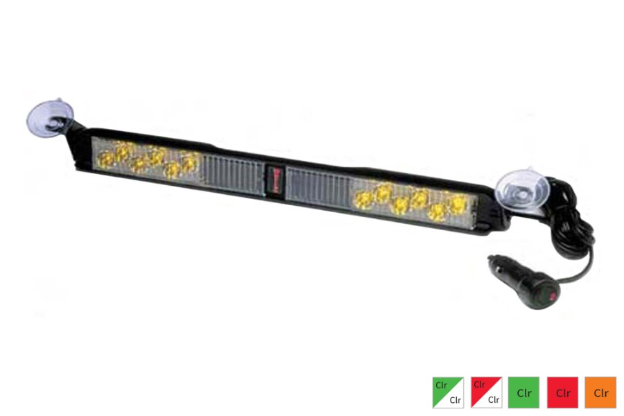 Picture of Whelen LED Slimlighter w/ Suction Cup