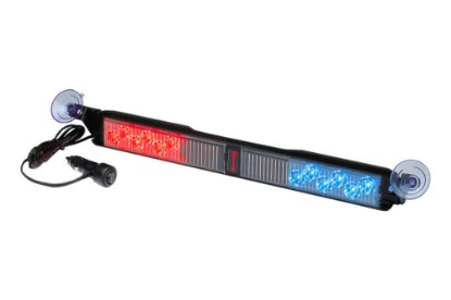 Picture of Whelen SlimLighter Super LED Dash Light, Blue/Red