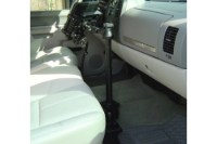 Picture of RAM Mounts No-Drill Laptop Mount for '07-13 Chevrolet Silverado + More