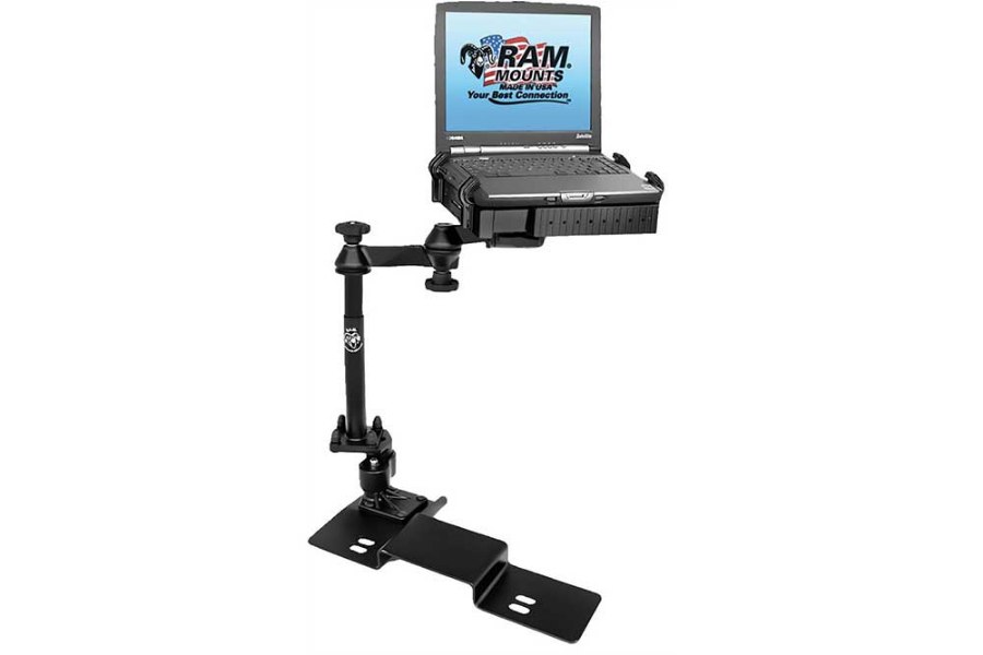 Picture of RAM Mounts No-Drill Laptop Mount for '04-14 Ford F-150 + More