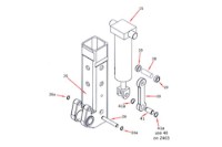 Picture of Zacklift Z18 Inner Main Dog Bone