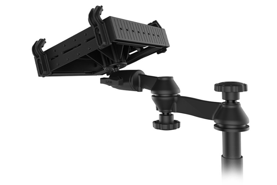 Picture of RAM Mounts No-Drill Laptop Mount for 2012-20 RAM 2500-5500 + More