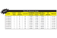 Picture of All-Grip Recovery Strap 3 Ply