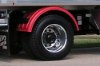 Picture of Minimizer 19.5" Red Plastic Fender (Fender Only)