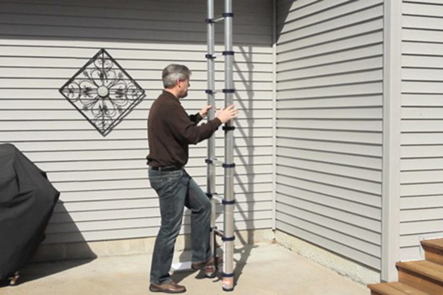 Picture of Xtend+Climb Pro Series Telescoping Ladder