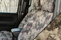 Picture of Tiger Tough 2015-2018 Ford F150 / 2017-2018 Ford F250-F550 Crew Cab Folding Armrest 60/40 Bench