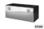 Picture of Bawer Black Steel Box w/Stainless Steel Lid
