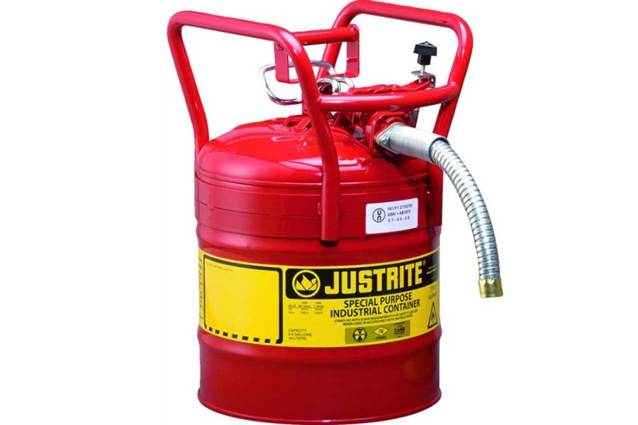 Picture of Justrite Manufacturing Type II DOT Safety Can