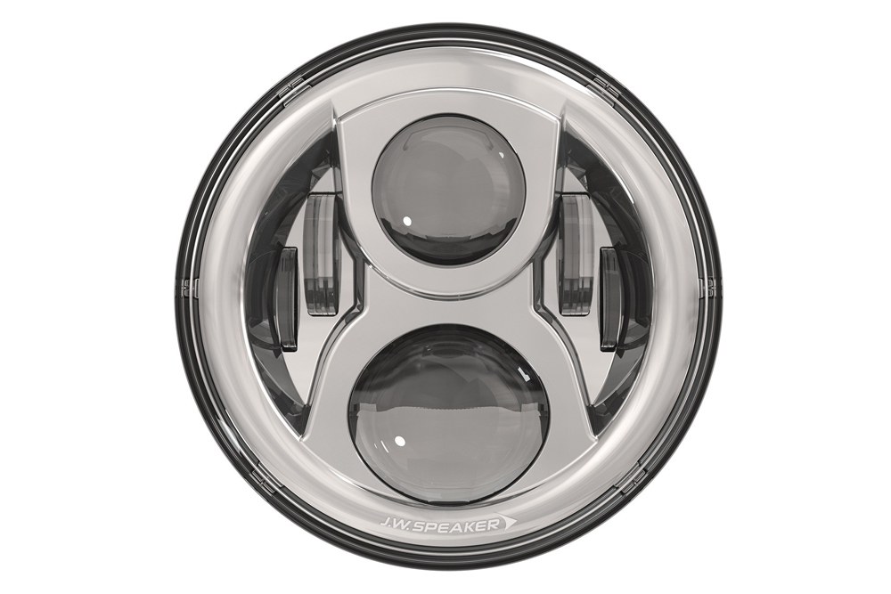 Chrome Housing
