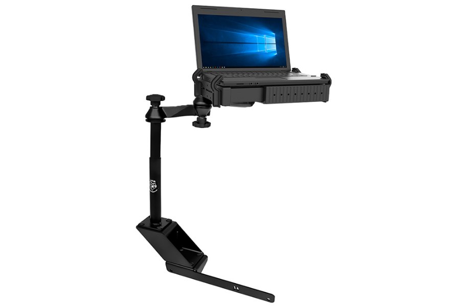 Picture of RAM Mounts No-Drill Laptop Mount for 2008-2011 Dodge Ram