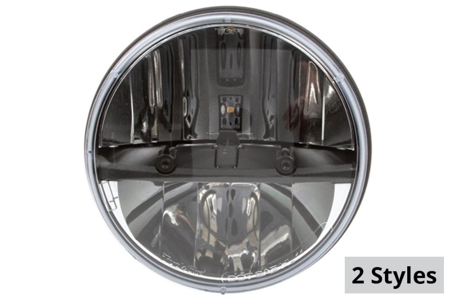 Picture of Truck-Lite Round 7" Complex Reflector Headlight - Heat Lens Option