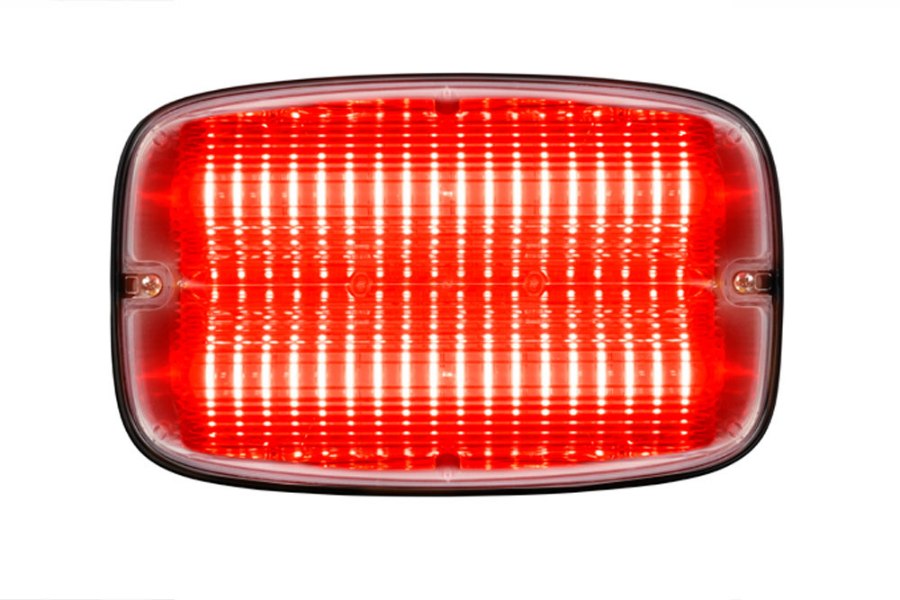 Picture of Federal Signal FireRay Warning Lights, FR9 9x7, Amber LED