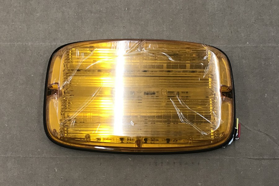 Picture of Federal Signal FireRay Warning Lights, FR9 9x7, Amber LED