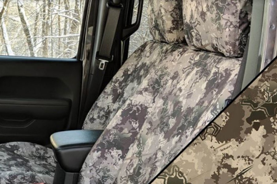 Picture of Tiger Tough 2015-2018 F150 SuperCrew / 2017-2018 Ford F250-F550 Crew Cab No Armrest 60/40 Bench