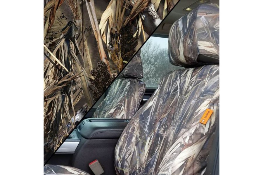 Picture of Tiger Tough 2007-2013 GMC/Chevrolet 1500 and 2007-2014 GMC/Chevrolet 2500-3500 60/40 Rear Bench