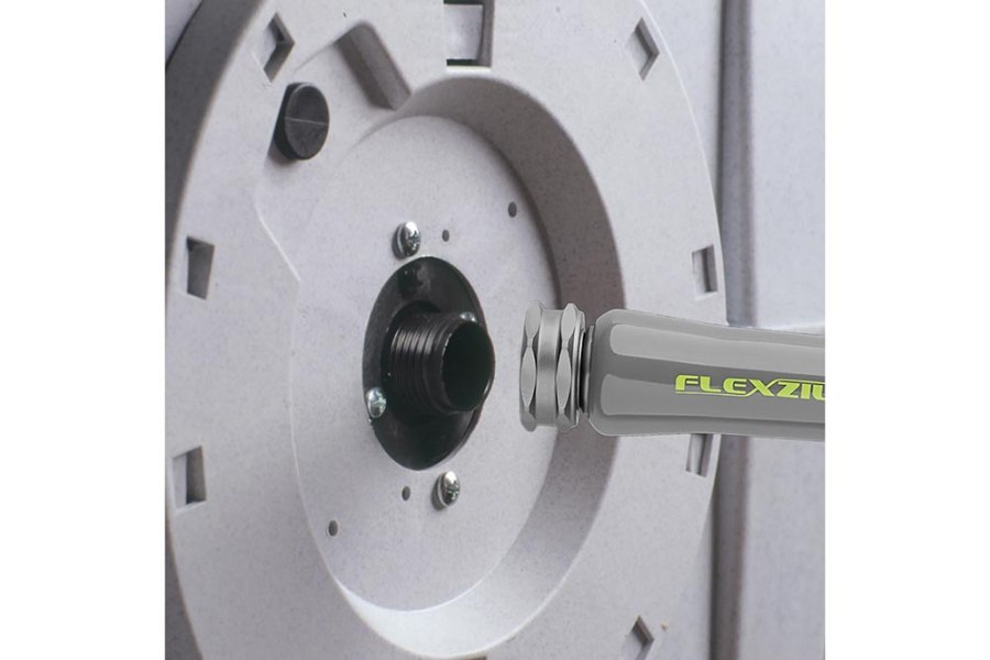 Picture of Flexzilla Pro Retractable Water Hose Reel with Levelwind Technology