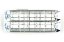 Picture of Whelen Freedom IV R-Front/ L-Rear Red Corner Assembly
