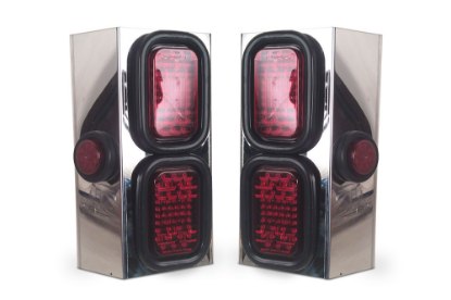 Picture of Zip's Heavy Duty Wreckers LED Retro Fit Tail Light Kit 2 Light