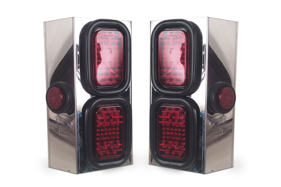 Picture of Zip's Heavy Duty Wreckers LED Retro Fit Tail Light Kit 2 Light