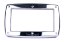 Picture of Whelen Pioneer Semi-Recess Housing with Chrome Flange