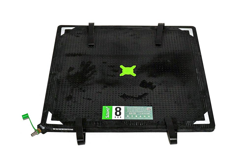 27"x27" - 36.3 Ton