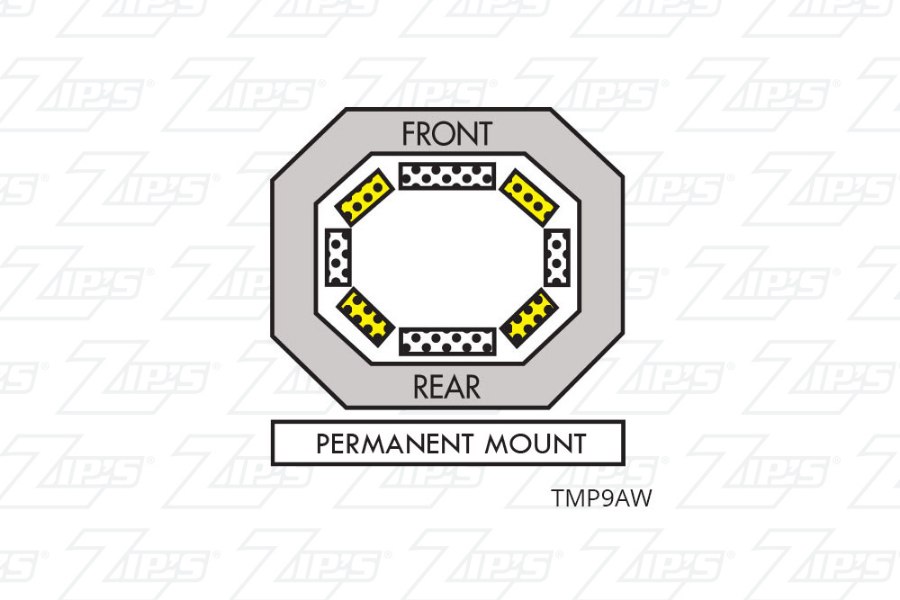 Picture of Towmate SO9 Mini Pod Lights