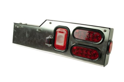 Picture of Century Carrier Tail Light Assembly - Right
Uses 12-0750735R Mount (Sold Seperately)