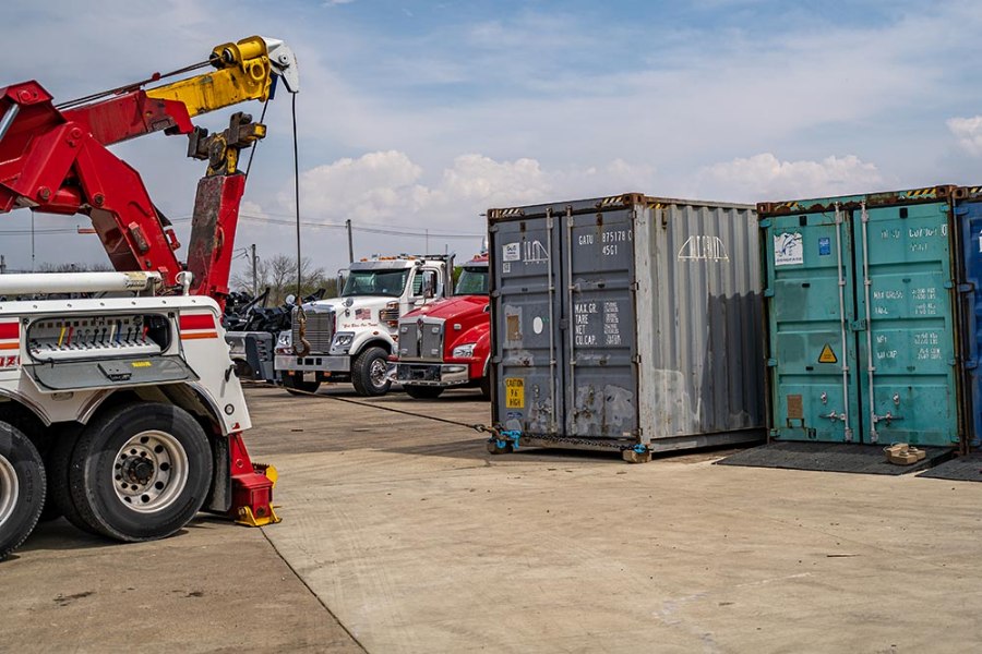 Picture of B/A Products Sea Container Loading Bridles G100