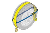 Picture of B/A Bus Lift Strap Set