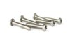 Picture of Whelen Pioneer Semi-Recess Housing with Chrome Flange